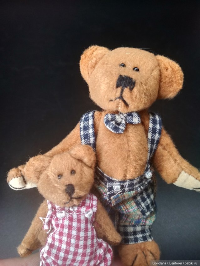 Пара мишек от Boyds Bears Co (фото 4)