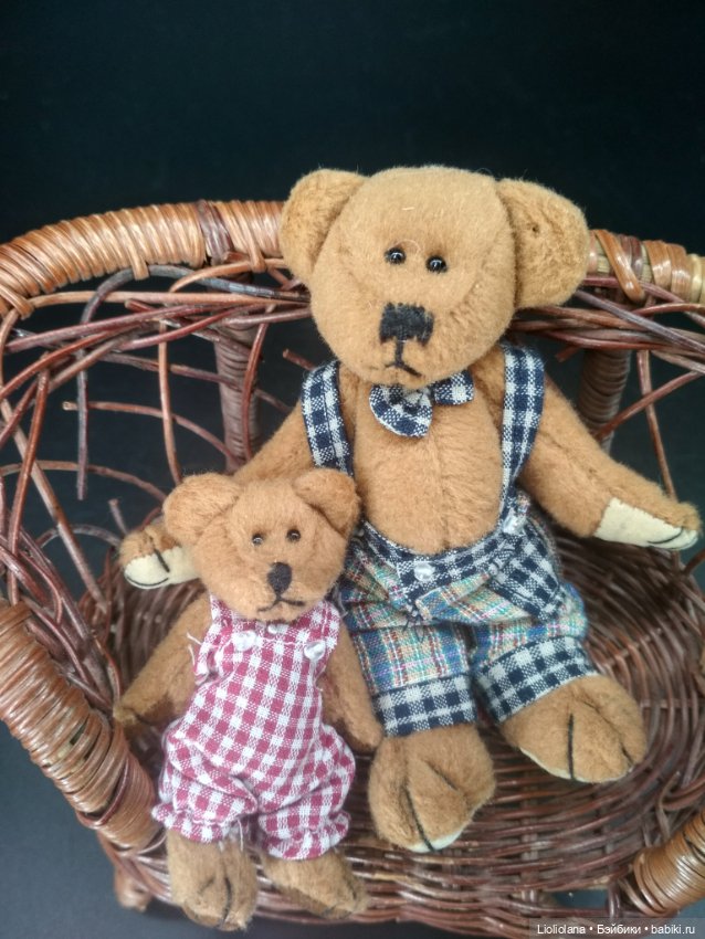 Пара мишек от Boyds Bears Co (фото 2)