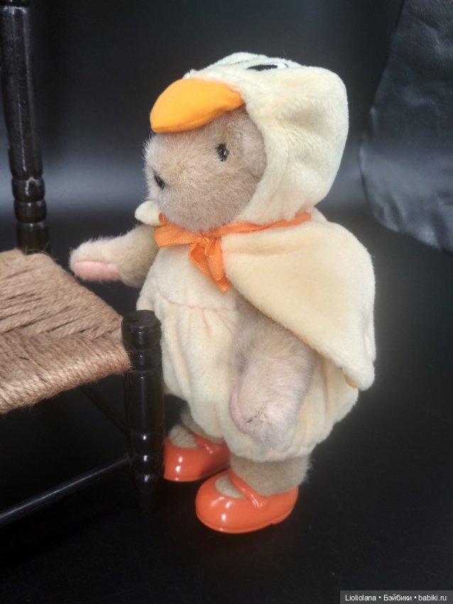 Аутфит для мишек Muffy Vanderbear. Цыпленок.. 1990 год. Винтаж (фото 6)