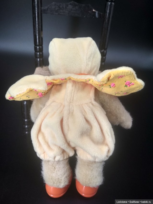 Аутфит для мишек Muffy Vanderbear. Цыпленок.. 1990 год. Винтаж (фото 2)