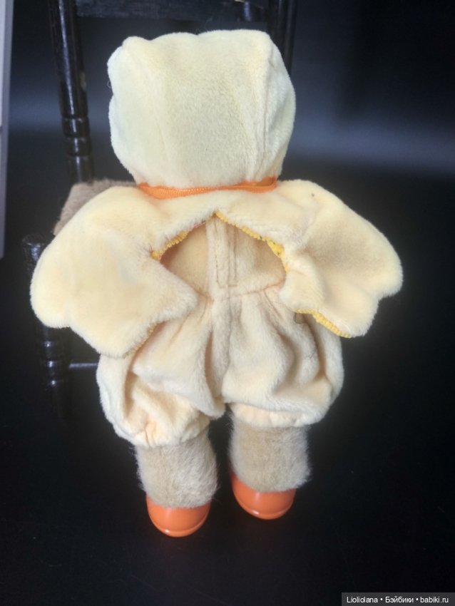 Аутфит для мишек Muffy Vanderbear. Цыпленок.. 1990 год. Винтаж (фото 7)