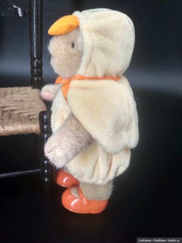 Аутфит для мишек Muffy Vanderbear. Цыпленок.. 1990 год. Винтаж (фото 3)