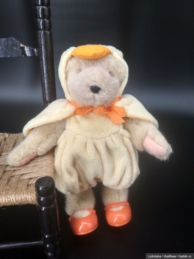 Аутфит для мишек Muffy Vanderbear. Цыпленок.. 1990 год. Винтаж (фото 5)