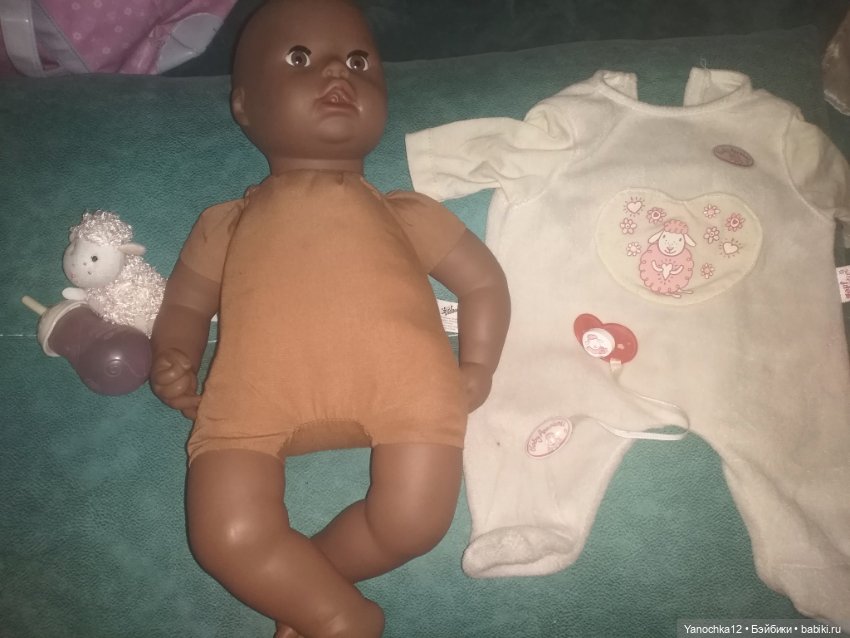 Baby Annabell, мулаточка.Цена снижена