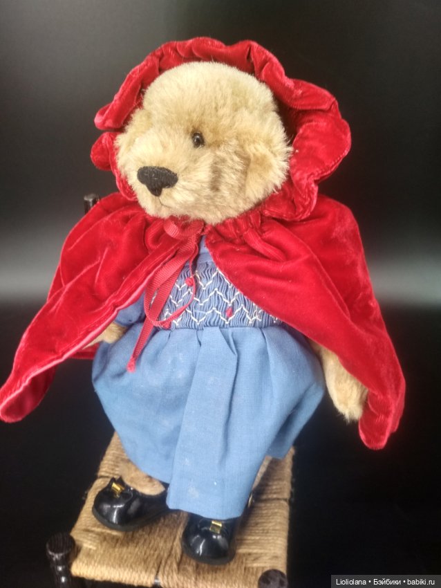 Красная Шапочка от Barbara McConnell. Мохер. Винтаж. Рассрочка (фото 7)