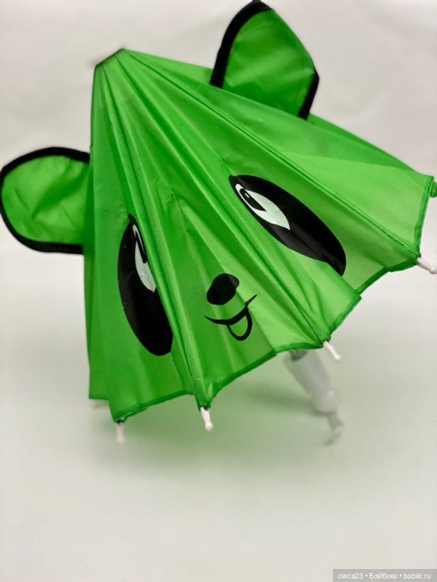 Зонтики для кукол ростом 42-50 см (фото 10)