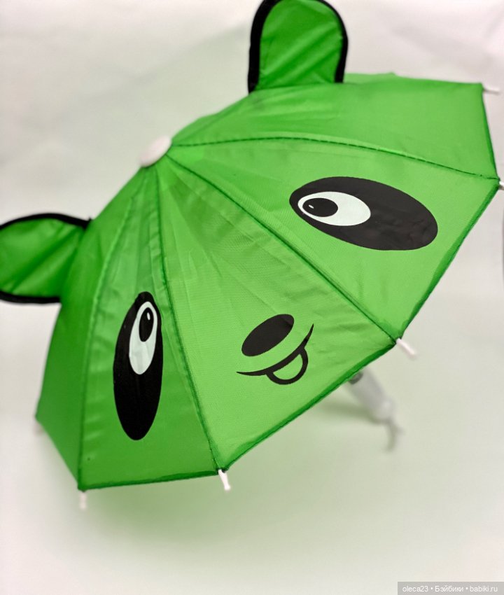 Зонтики для кукол ростом 42-50 см (фото 9)