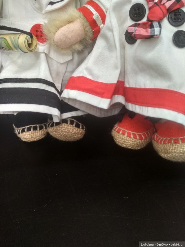 Мишка Muffy Vanderbear в матроске. 1982 год. США