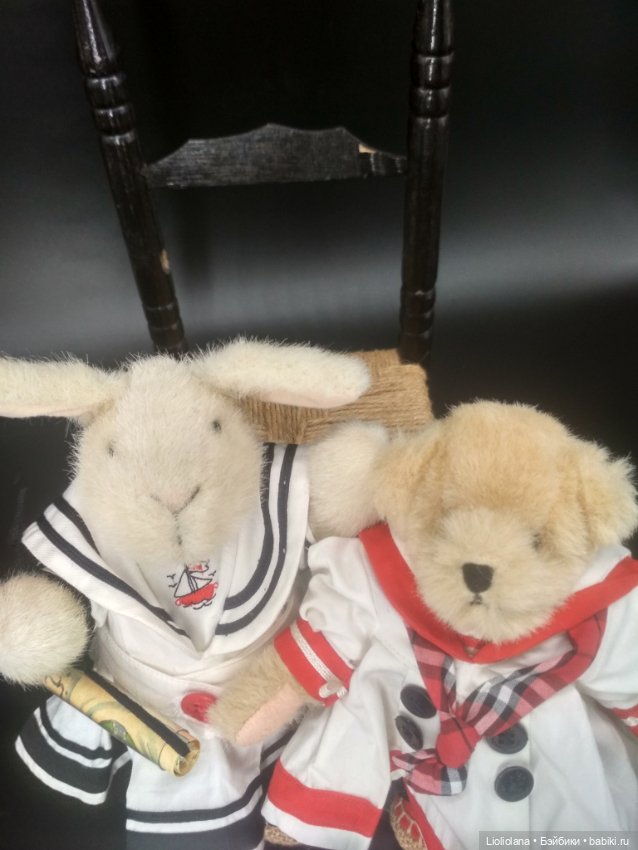 Мишка Muffy Vanderbear в матроске. 1982 год. США