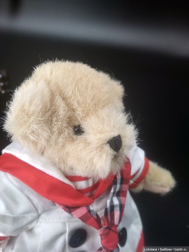 Мишка Muffy Vanderbear в матроске. 1982 год. США (фото 3)