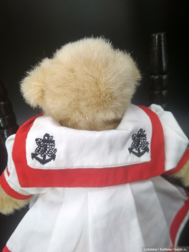 Мишка Muffy Vanderbear в матроске. 1982 год. США (фото 7)