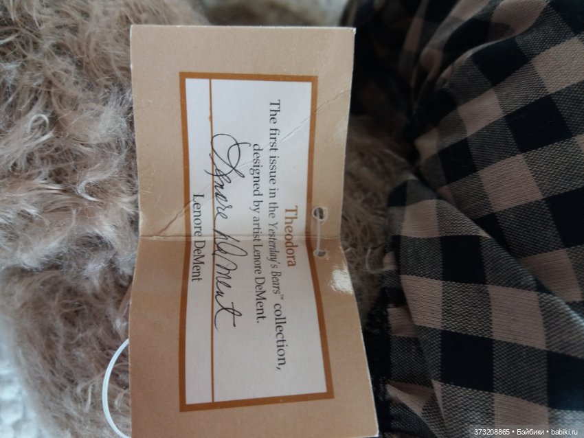 Теодора с камеей — Игровые куклы (фото 6)