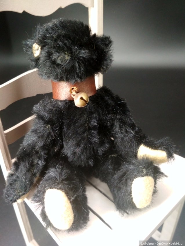 Мишка от Barbara McConnell. 14 см. Мохер 100% (фото 3)