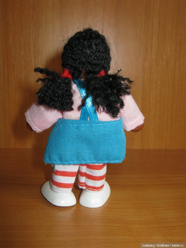 Набор куколок "Дети" (Серия "Розовый кукольный дом") от ELC. Актуально (фото 7)