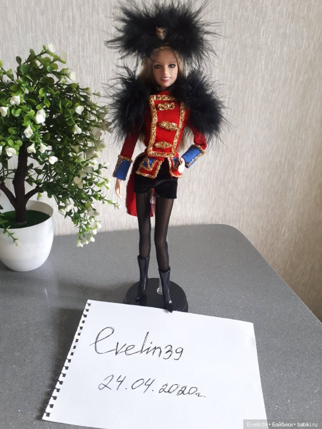 Кукла Бритни Спирс — Коллекционные фигурки (фото 6)