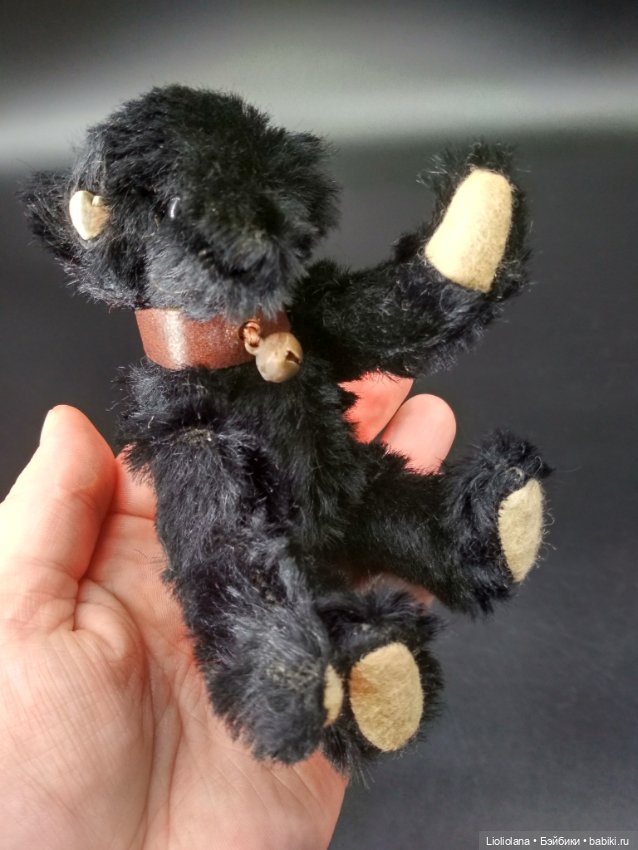 Мишка от Barbara McConnell. 14 см. Мохер 100% (фото 7)