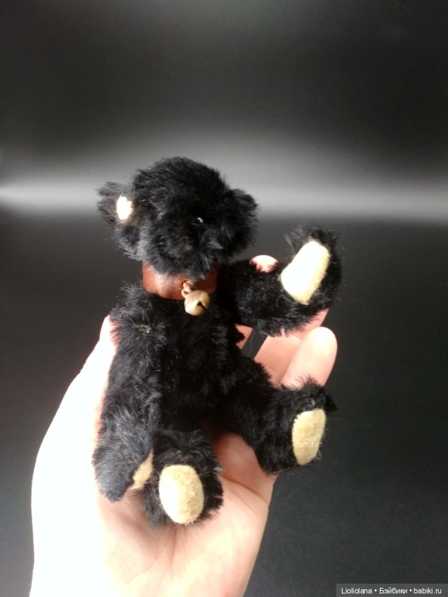 Мишка от Barbara McConnell. 14 см. Мохер 100% (фото 10)