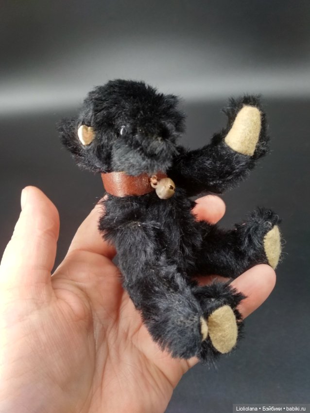 Мишка от Barbara McConnell. 14 см. Мохер 100% (фото 9)