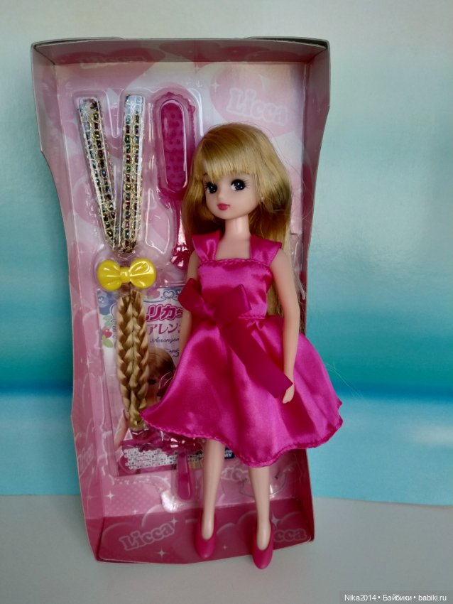 Krasavica Licca S Dlinnymi Volosami I Ukrasheniyami Dlya Sozdaniya Prichesok Igrovye Kukly Shopik Prodat Kupit Kuklu Bejbiki Kukly Foto Odezhda Dlya Kukol