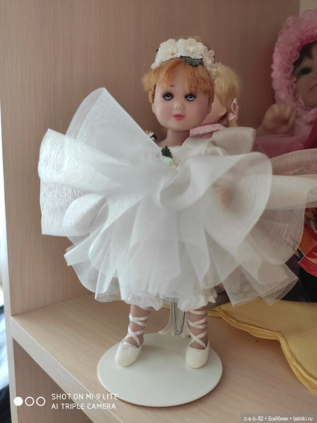 Кукла Lee Middleton Dew Drop Forget Me Not Ли Миддлтон Капля Росы винил 20 см