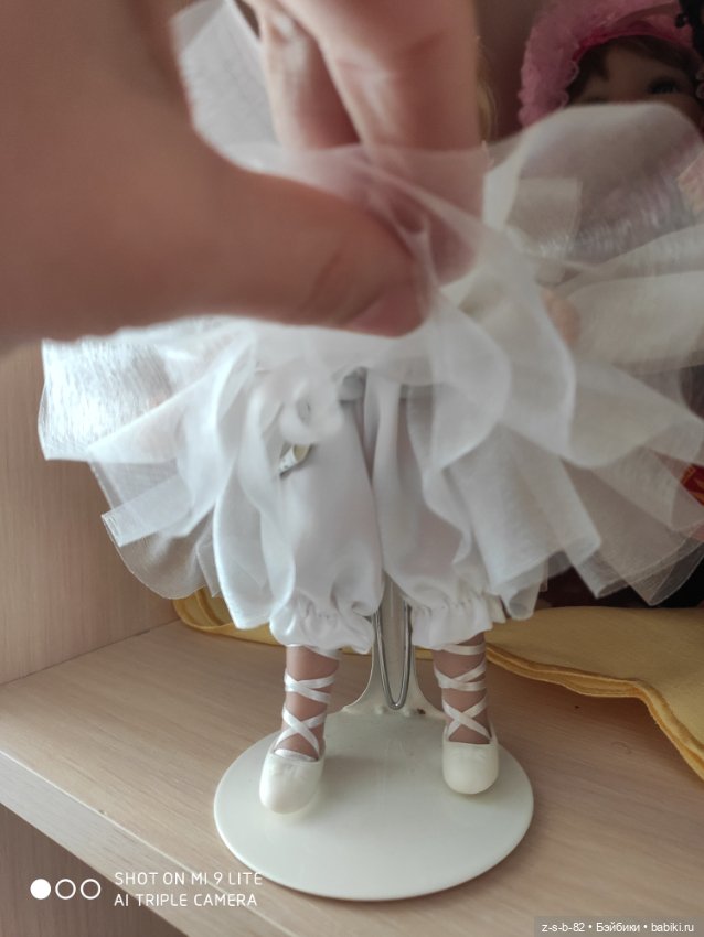 Кукла Lee Middleton Dew Drop Forget Me Not Ли Миддлтон Капля Росы винил 20 см (фото 3)