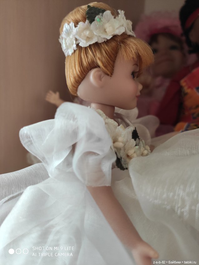 Кукла Lee Middleton Dew Drop Forget Me Not Ли Миддлтон Капля Росы винил 20 см (фото 6)