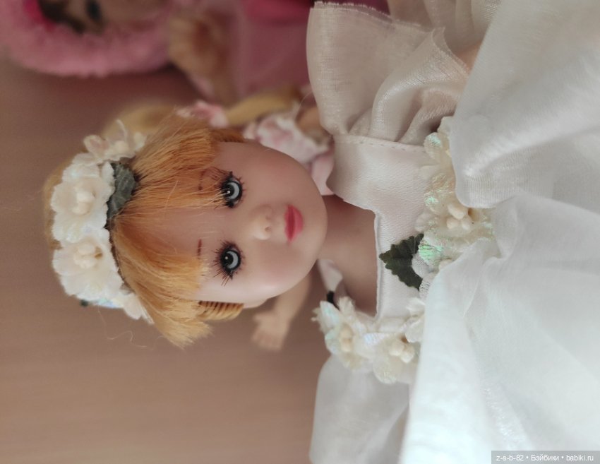 Кукла Lee Middleton Dew Drop Forget Me Not Ли Миддлтон Капля Росы винил 20 см (фото 5)