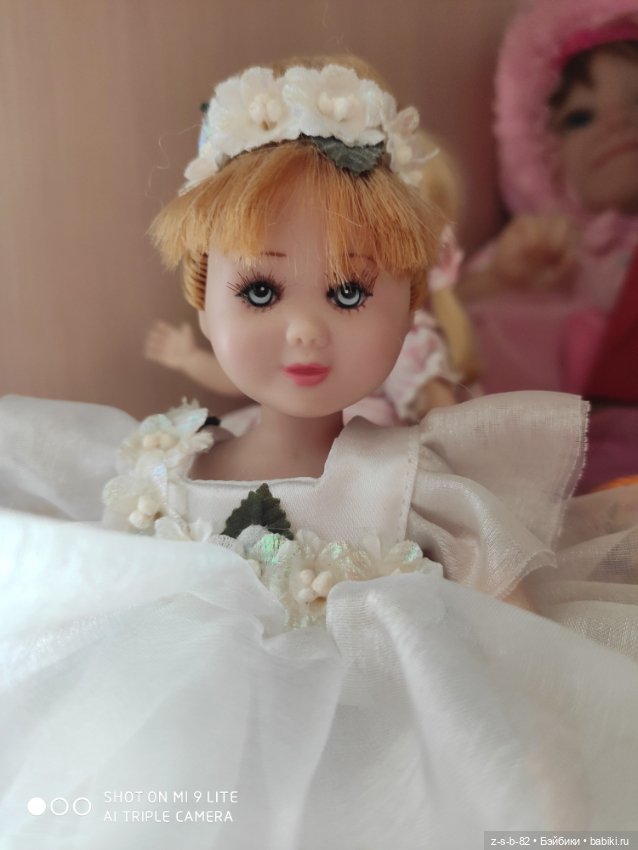 Кукла Lee Middleton Dew Drop Forget Me Not Ли Миддлтон Капля Росы винил 20 см (фото 4)