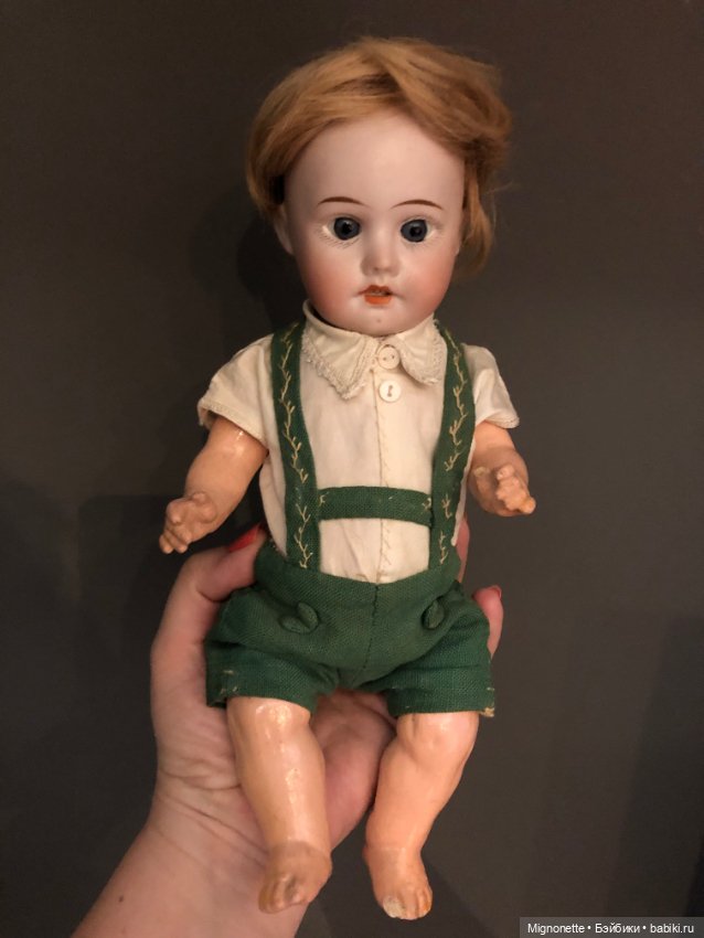 Немeцкий малыш Тео от Recknagel (фото 6)