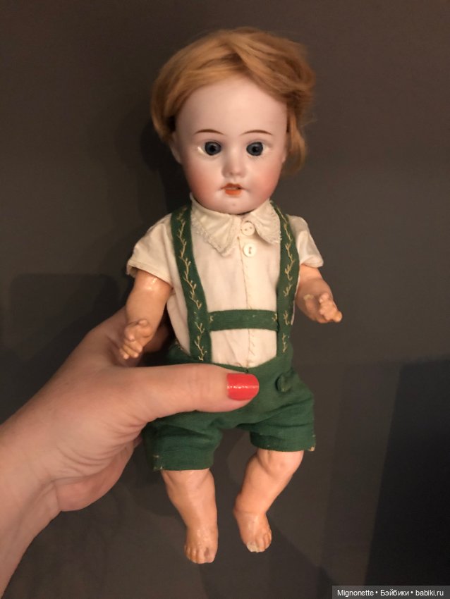 Немeцкий малыш Тео от Recknagel (фото 9)