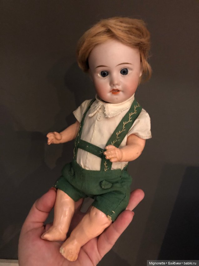 Немeцкий малыш Тео от Recknagel (фото 7)