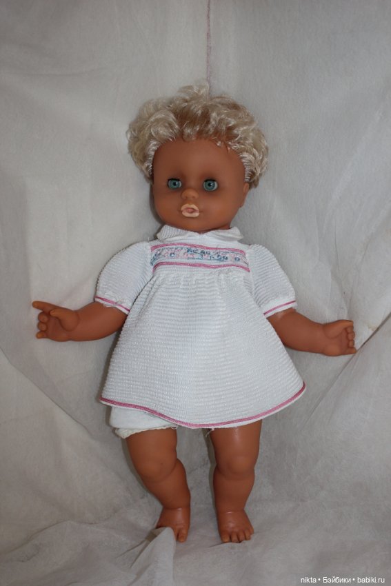 Кукла ГДР Большая малышка