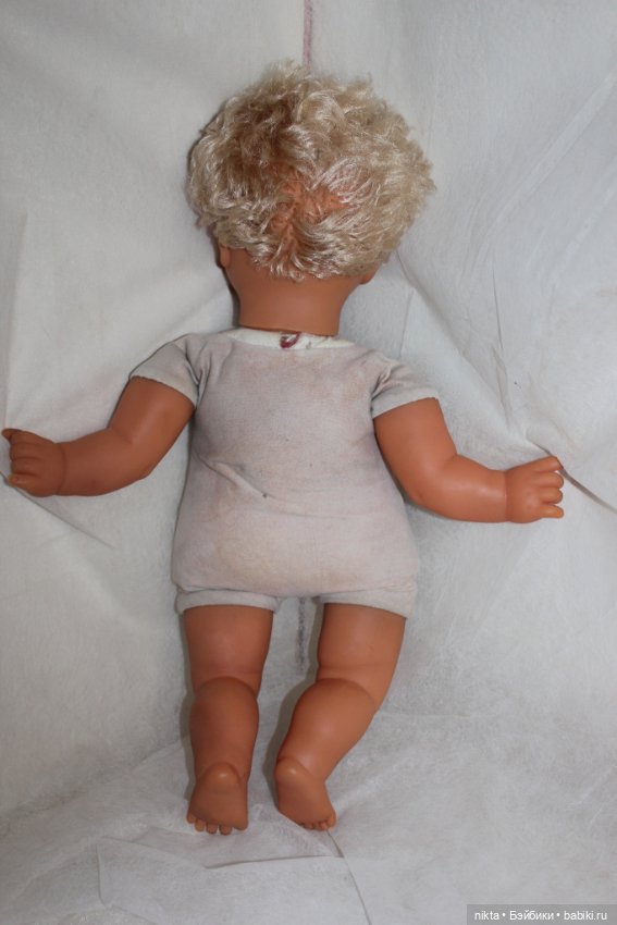 Кукла ГДР Большая малышка (фото 5)