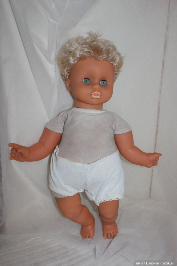 Кукла ГДР Большая малышка (фото 8)