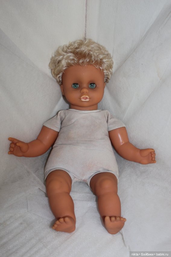 Кукла ГДР Большая малышка (фото 4)