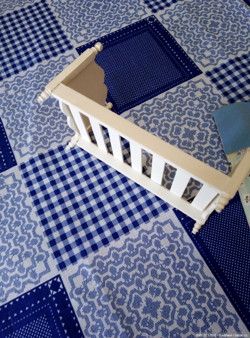 Скидка!!!Продам красивую,лёгкую,качественную кроватку для лати (фото 2)