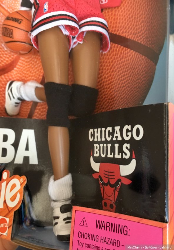Шарнирная Барби Баскетболистка / Chicago Bulls Barbie NBA (фото 8)