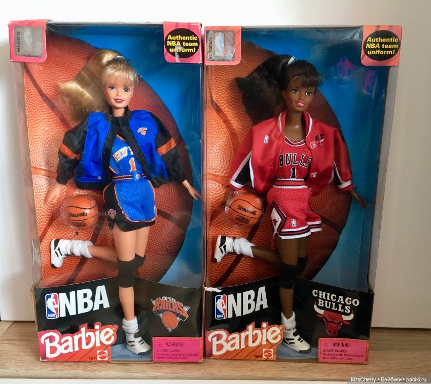 Шарнирная Барби Баскетболистка / Chicago Bulls Barbie NBA (фото 9)