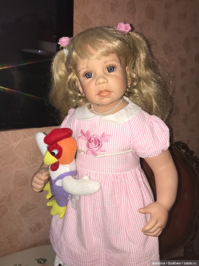 Милашка Розали от Моники Левениг