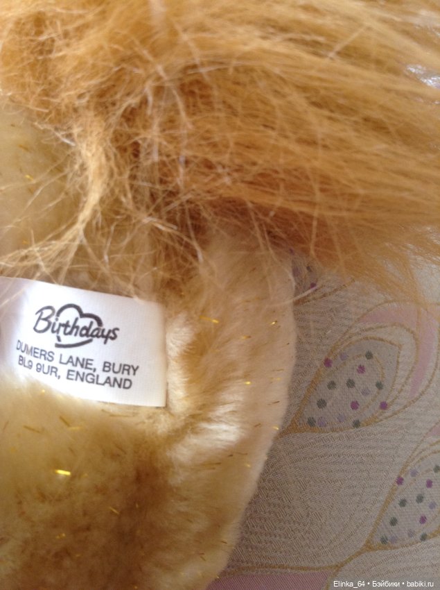 Коллекционные мягкие игрушки