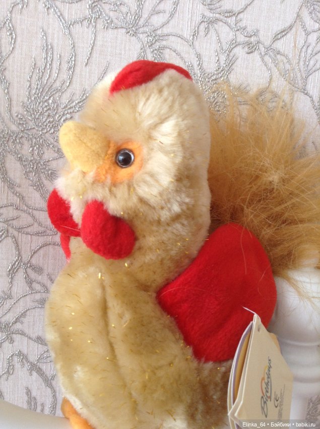 Коллекционные мягкие игрушки (фото 9)