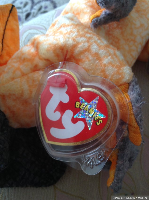 Коллекционные мягкие игрушки (фото 5)