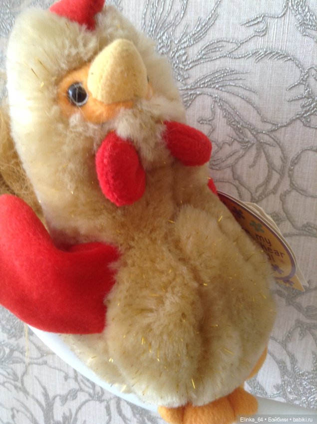 Коллекционные мягкие игрушки (фото 10)