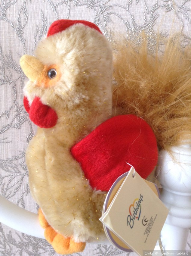 Коллекционные мягкие игрушки (фото 8)