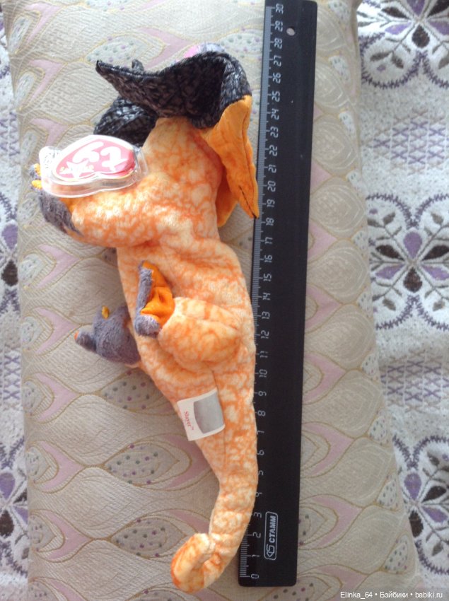 Коллекционные мягкие игрушки (фото 6)