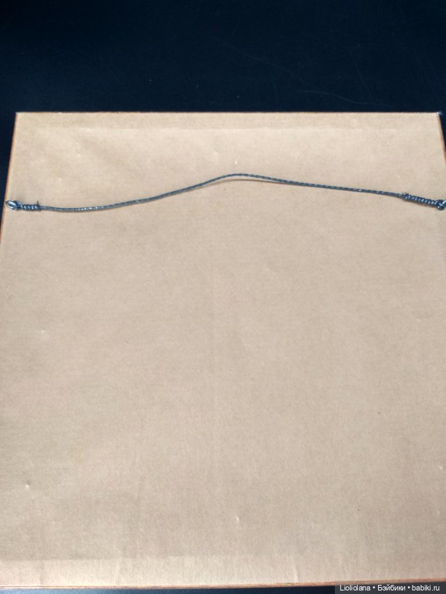 Фарфоровое панно с цветочной композицией #1 от Cybis. США (фото 4)