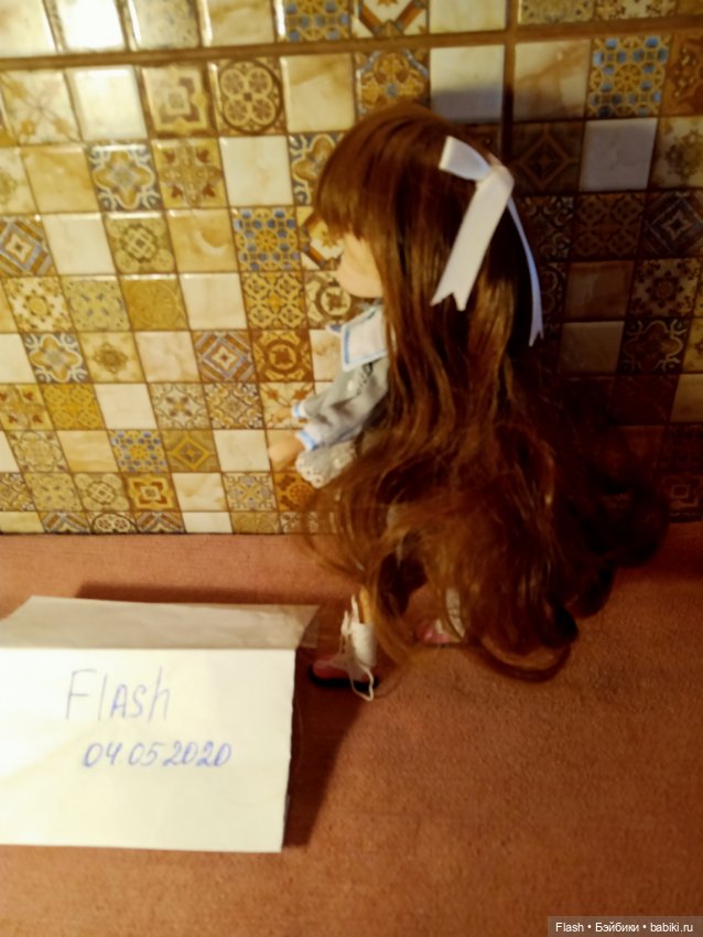 Кукла с каштановым цветом волос типa hola,monst === (фото 5)