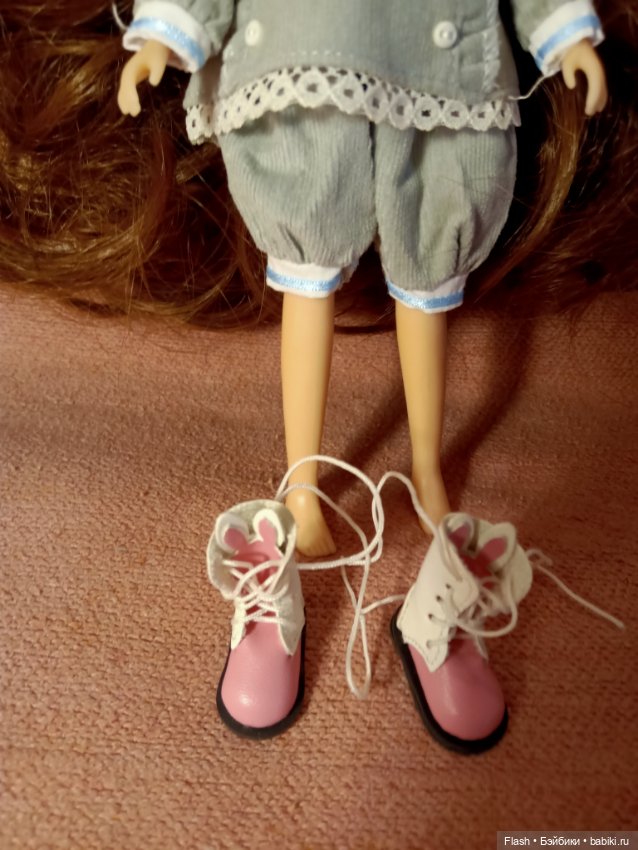 Кукла с каштановым цветом волос типa hola,monst === (фото 7)