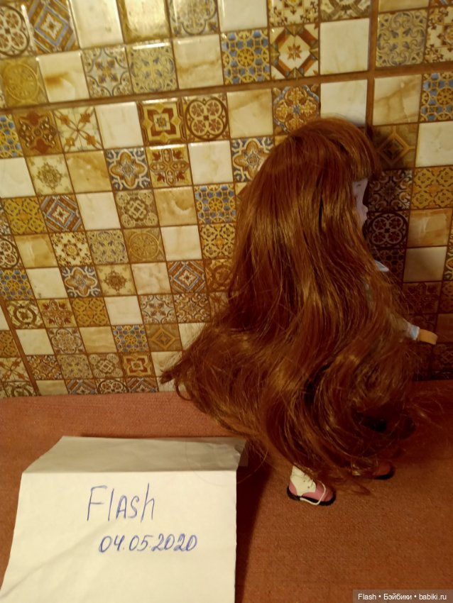 Кукла с каштановым цветом волос типa hola,monst === (фото 4)