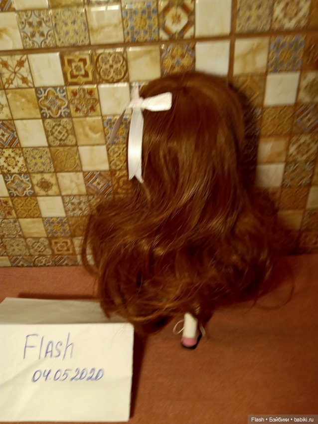 Кукла с каштановым цветом волос типa hola,monst === (фото 3)